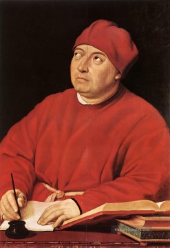 Kardinal Tommaso Inghirami Renaissance Meister Raphael Ölgemälde